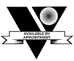 Available by Appointment badge
